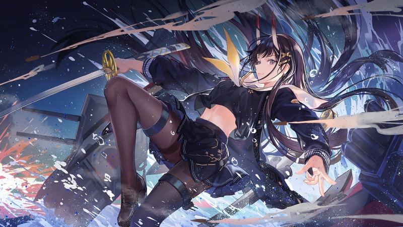 Azur Lane, Noshiro (Azur Lane), 2K