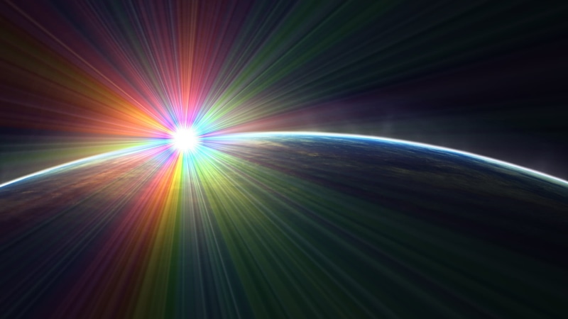 science, graphics, blur, glow, vibrant color, modern, design, illuminated, pattern, fractals, optical device, art, backgrounds, sunbeam, laser, curves