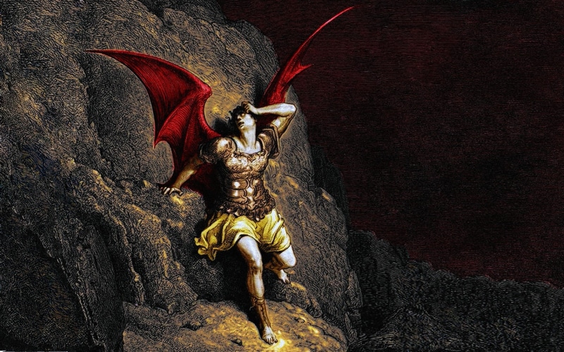 demons, 1080P, Satan, Lucifer, demon, heaven, angel, fire, Satanic, Demonic, Hell, fallen