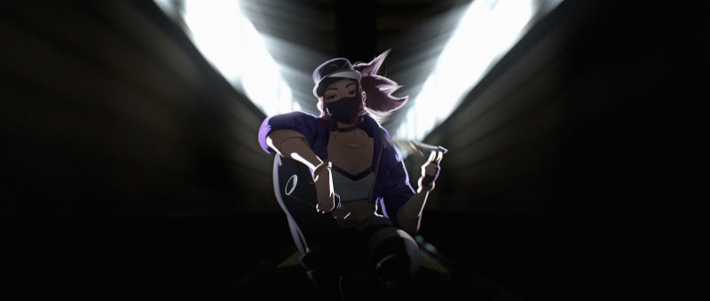 League of Legends, video games, Akali(League of Legends), women, K/DA, Summoners Rift, 4K