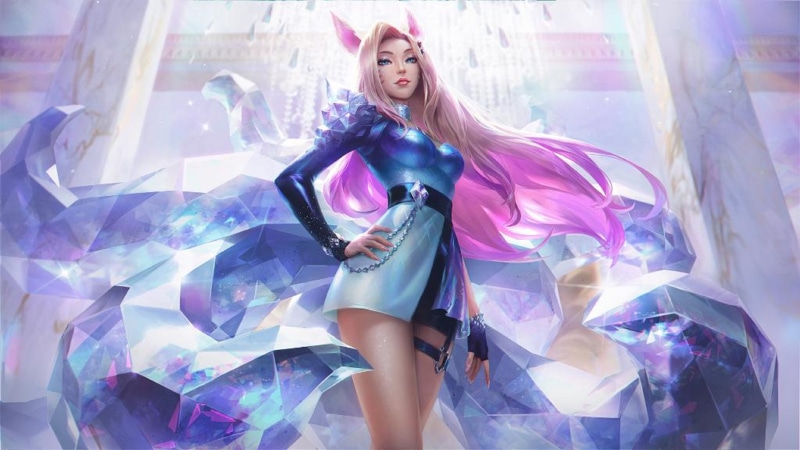 4K, K/DA, upscaled, kda, Seraphine, League of Legends, Riot Games