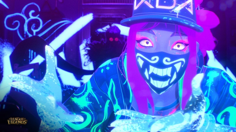 League of Legends, video games, 1080P, Akali(League of Legends), Summoners Rift, K/DA