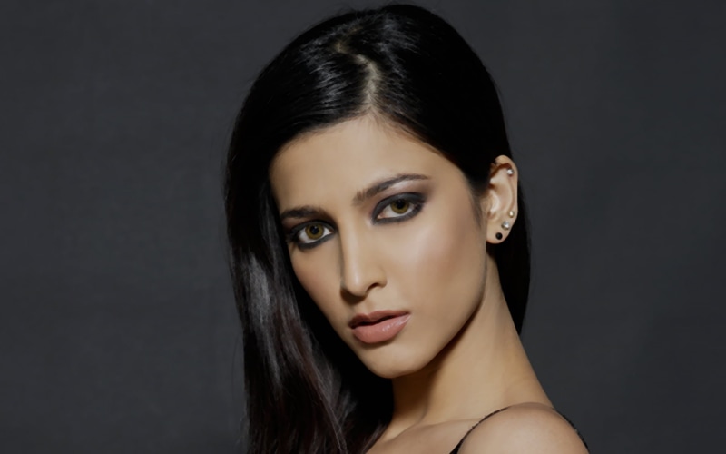 shruti, Female Celebrities, hairstyle, bollywood celebrities, hair, beauty, young women, eyeliner, 1080P, black hair, beautiful woman, glamour, adult