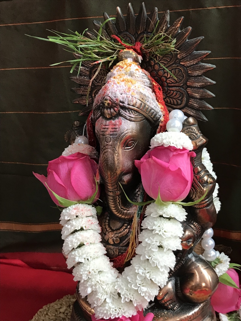 mask - disguise, statue, india, culture, festival, creativity, ganesha, chaturthi, happy, idol, decoration, hinduism, god, lord, ganesh, sculpture, disguise
