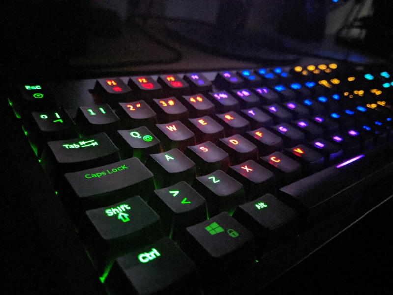 keyboards, gaming setup, 4K, PC gaming, mechanical keyboard, VSG latam
