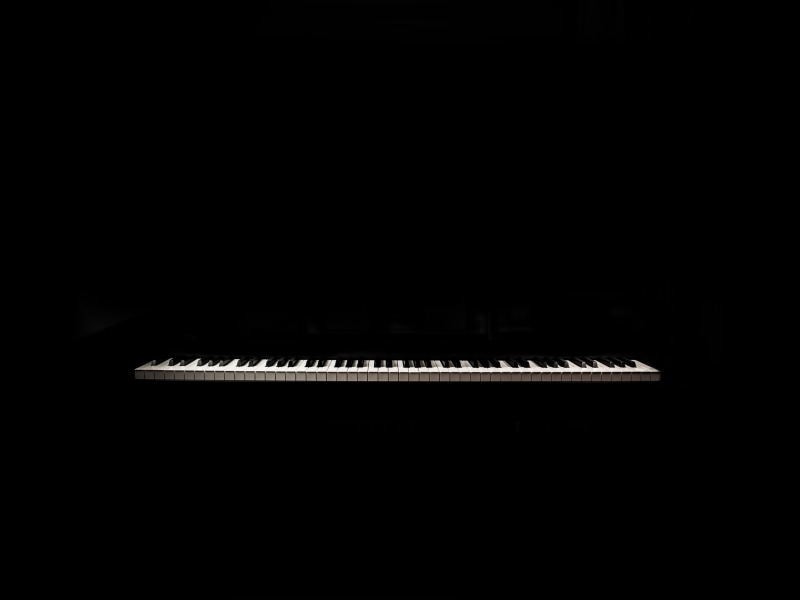 untitled, arts culture and entertainment, piano key, black, no people, dark, musical equipment, white, cut out, high angle view, music, keyboard, keys