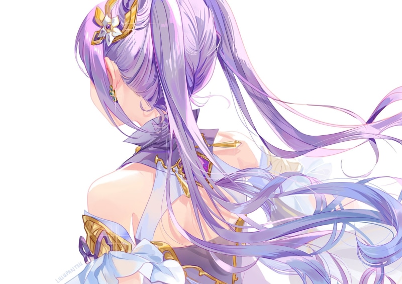 Genshin Impact, keqing (genshin impact), 1080P