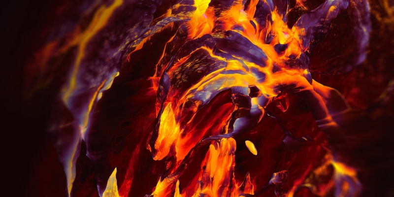 anime, Stock, 4K, illustraion, HD, character, 4K, Fire, OnePlus 5T