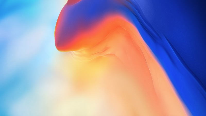 multi colored, no people, backgrounds, k, close-up, studio shot, beauty in nature, abstract backgrounds, orange color, blue, 4K, nature, vibrant color