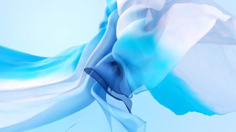 blue, 2K, MacBook Air, abstract