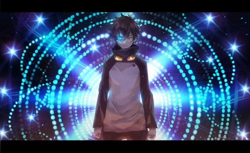 720P, Kekkai Sensen, Leonardo Watch, anime