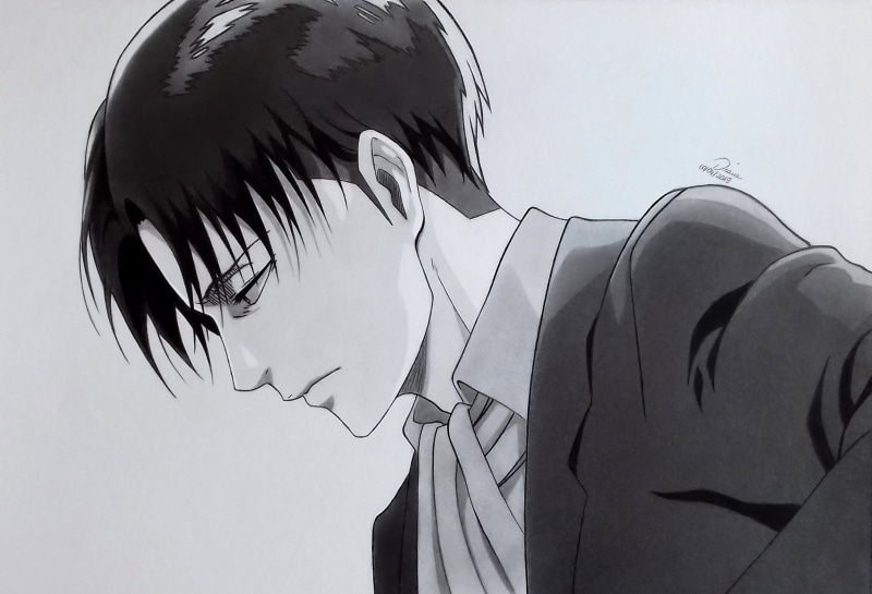 Levi Ackerman, 1080P, Anime, Attack On Titan