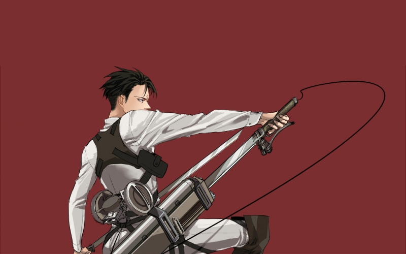 Levi Ackerman, 1080P, Attack On Titan, Anime