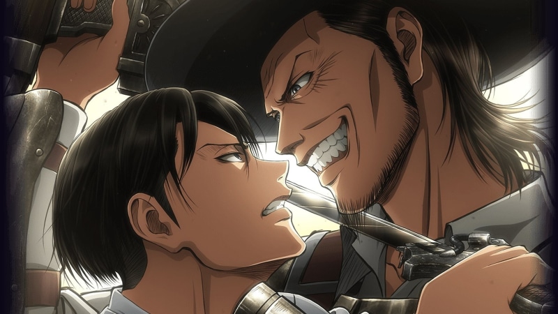 1080P, Kenny Ackerman, Anime, Attack On Titan, Levi Ackerman