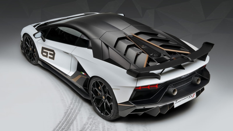 Car, Lamborghini Aventador SVJ, Lamborghini Aventador SVJ 63, Supercar, Sport Car, 1080P, Lamborghini