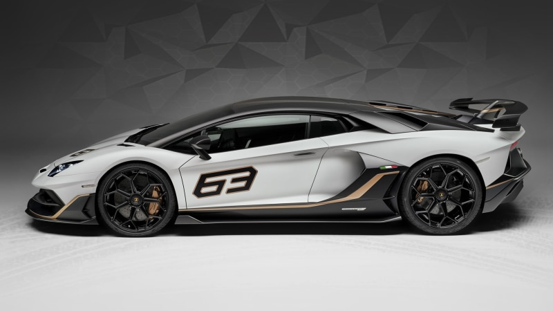 Sport Car, 1080P, Lamborghini Aventador SVJ 63, Lamborghini Aventador SVJ, Lamborghini, Supercar, Car
