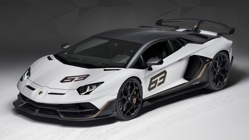 Lamborghini, Lamborghini Aventador SVJ 63, Supercar, Lamborghini Aventador SVJ, Car, 1080P, Sport Car