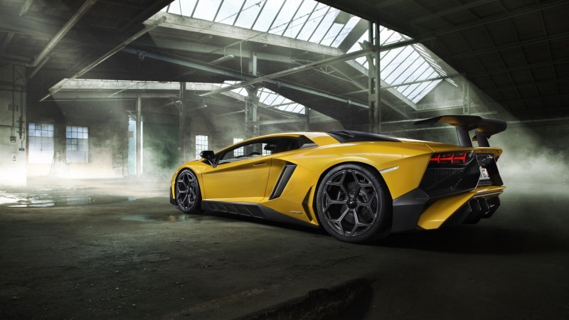 lamborghini aventador, lamborghini, 4K, superveloce, aventador, novitec