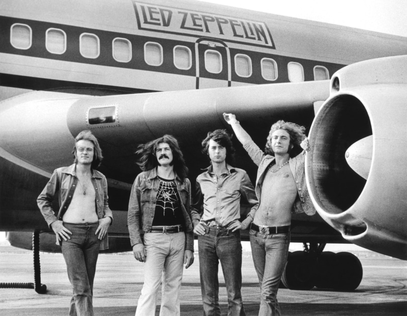 1080P, Led Zeppelin, unbuttoned, music, rock bands