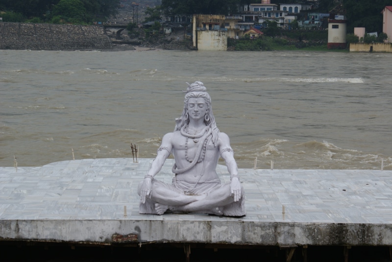 male likeness, yoga, spirituality, creativity, human representation, no people, god, religious, statue, building exterior, representation, hindu, day, outdoors