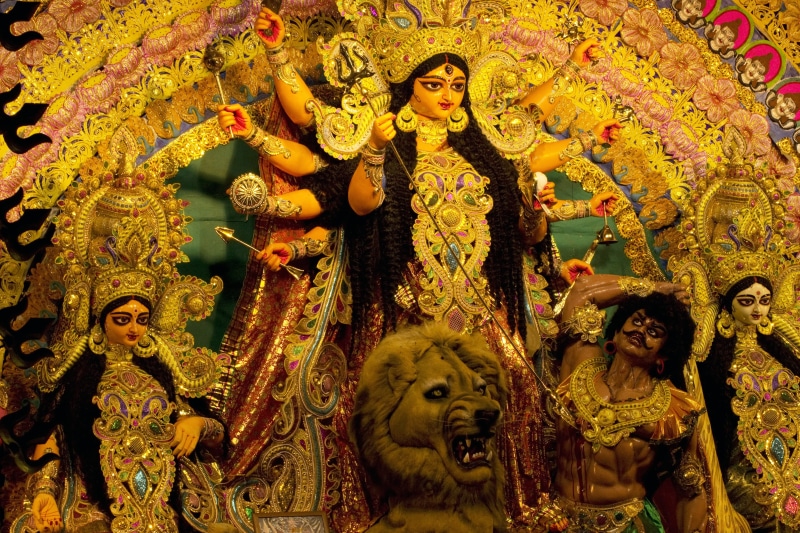 mythology, hindu, Divine, sculpture, traditional, human representation, devotion, place of worship, Religion, poster, creativity, hindi, Worship, festival
