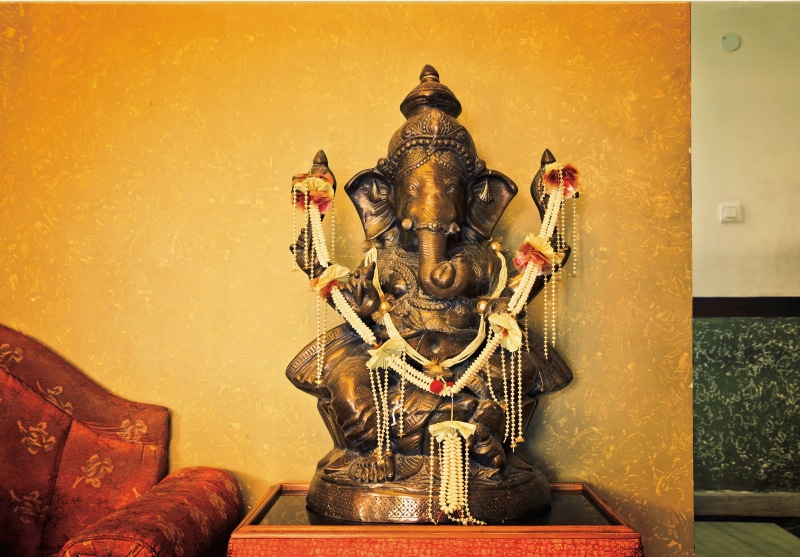 representation, traditional, figurine, architecture, indoors, no people, room, elephant, wall - building feature, hindu, sculpture, human representation