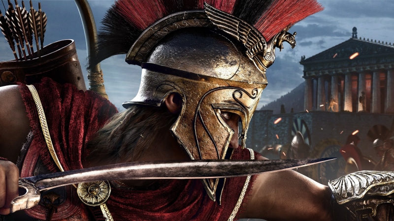 clothing, animal wildlife, 4K, working animal, day, built structure, domestic animals, Alexios , Spartans, livestock, incidental people, focus on foreground