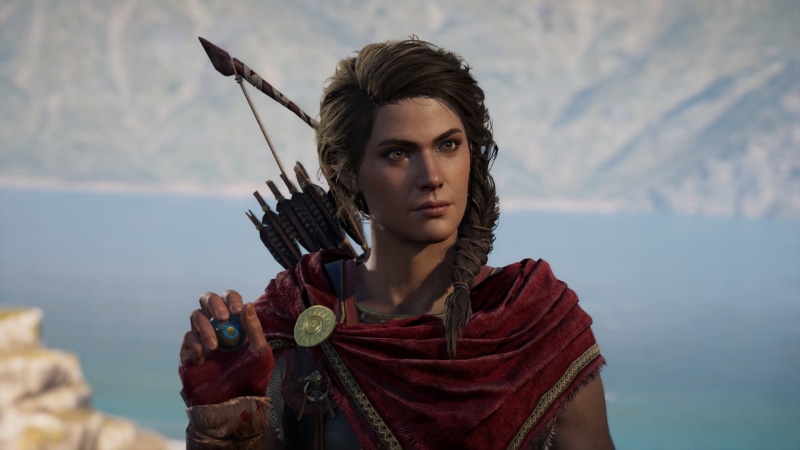 Kassandra, 1080P, Assassins Creed: Odyssey, Assassins Creed, Assassins Creed: Odyssey