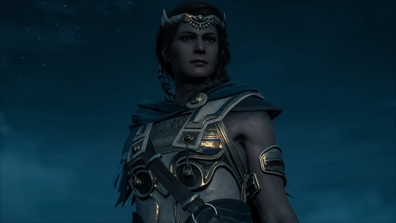 Assassins Creed: Odyssey, video games, 1080P, Kassandra