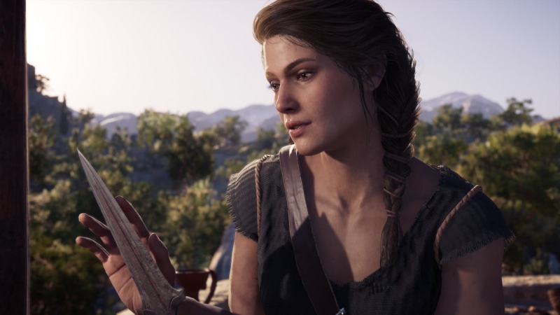 Assassins Creed: Odyssey, Kassandra, 1080P