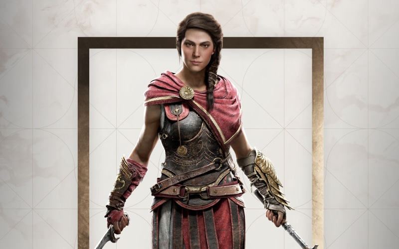 Assassins, Creed, Kassandra, assassin, 4K, k, Odyssey, s