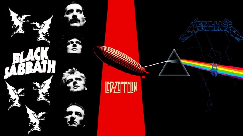Music, Metallica, 1080P, Led Zeppelin, Queen (Band), Classic Rock, Rock (Music), Heavy Metal, Rock and Roll, Rocknroll, Black Sabbath, Pink Floyd, Metal