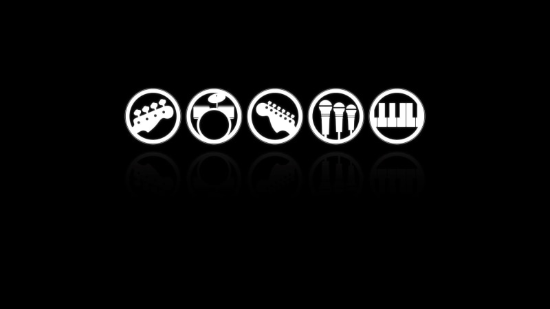 black background, dark, music, shape, no people, arts culture and entertainment, indoors, geometric shape, icon, communication, cut out, night, technology
