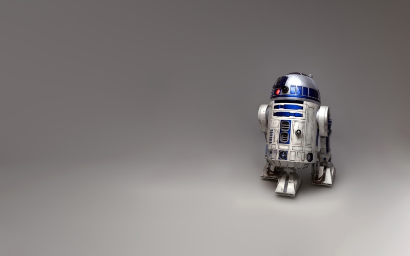 still life, transportation, black background, robot, representation, r, star, cut out, gray, wars, close-up, copy space, single object, Star Wars, toy