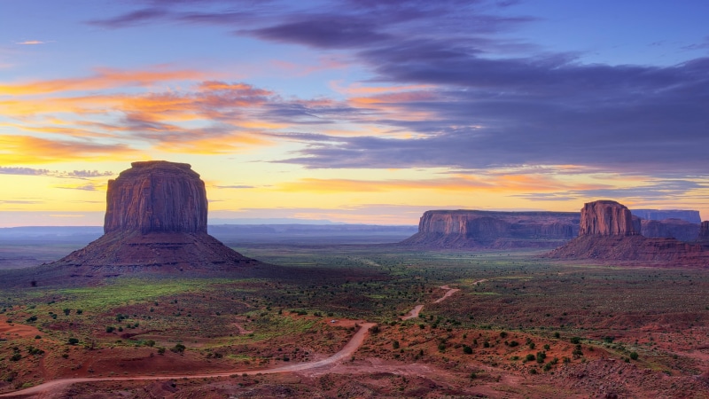 arizona, united states, 4K, monument valley, landscape, sandstone, national park, utah, usa
