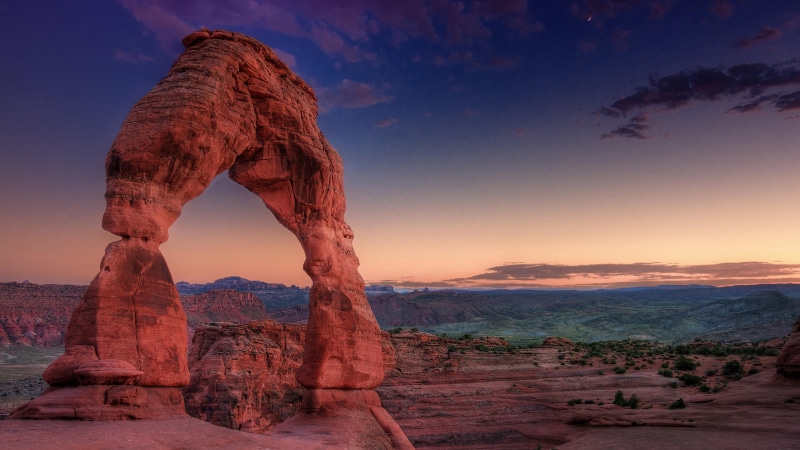 beautiful, canyonlands, utah, stunning, moab, 4K, evening, scenery, rocky, usa, national park, united states, sunset, moab arches, arches