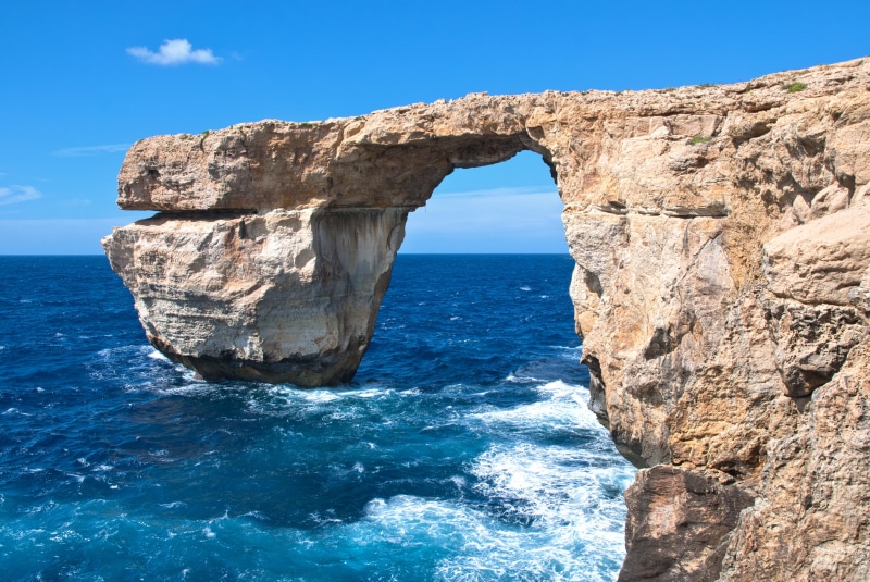time, sea, brown, body of water, body, nature, rock, rock - Object, cliff, landscape, rock formation, day, coastline, blue, summer, scenics, 2K, Gozo