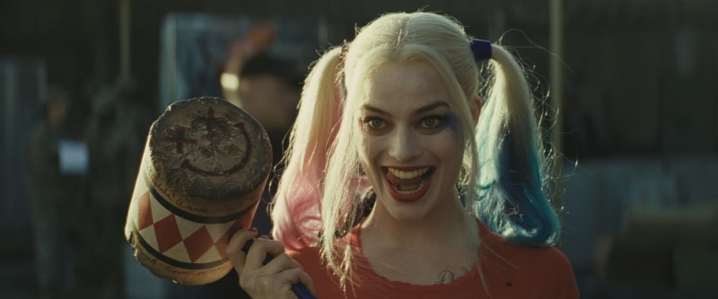 women, screenshot, beauty, cheerful, beautiful, beautiful woman, young Adult, real people, emotion, Suicide Squad, lifestyles, blond Hair, females, DC Comics