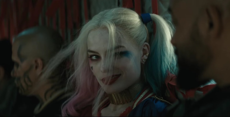 close-up, portrait, quinn, leisure activity, smiling, young Women, indoors, beautiful woman, dyed hair, hairstyle, Harley Quinn, women, color Image, hair