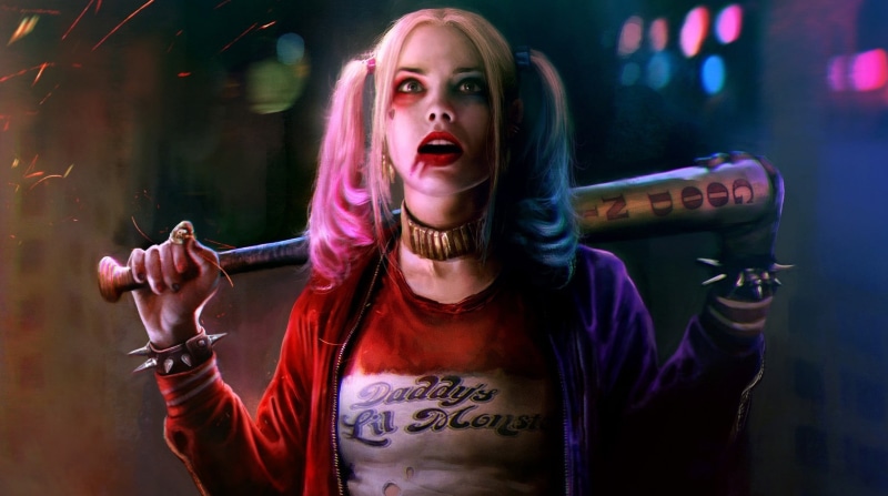 hair, portrait, musician, looking, robbie, headshot, caucasian Ethnicity, mouth open, margot, halloween, 1080P, females, movies, hairstyle, Margot Robbie