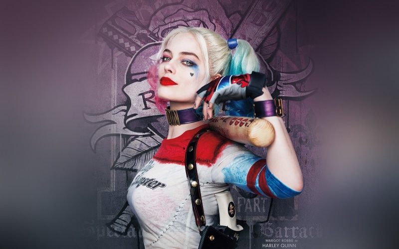 women, poster, human representation, human face, quinn, young adult, doll, harley, adult, beautiful woman, hair, hall, representation, art, fashion, toy