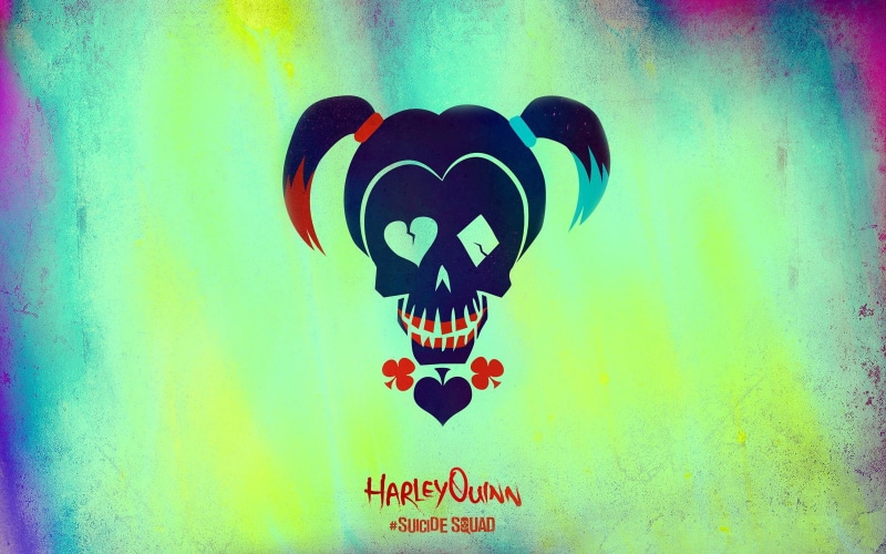 abstract, Suicide Squad, emotion, harley, message, communication, human representation, pattern, 720P, illustration, day, representation, vector, art