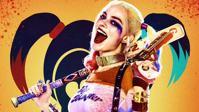 8K, Quinn, Suicide, Squad, Harley, k