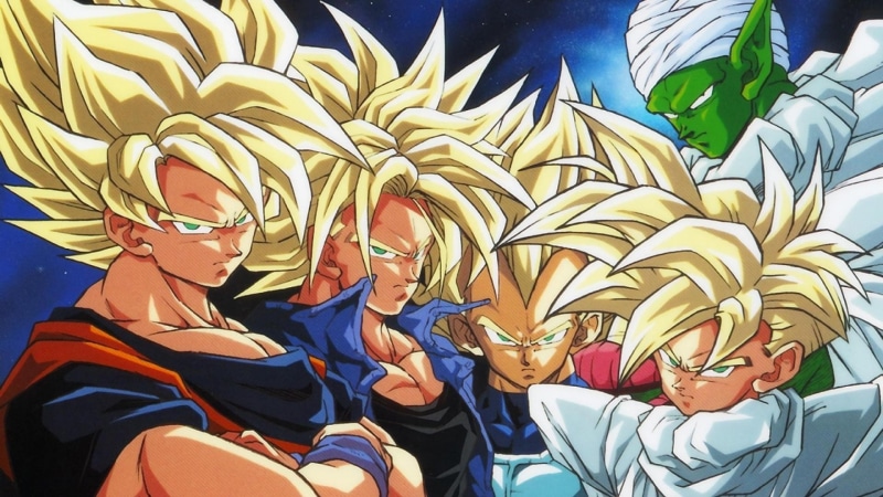 vegeta, piccolo, super, gohan, super saiyan, dragon ball z, trunks, 1080P, z, saiyan, dragon, ball