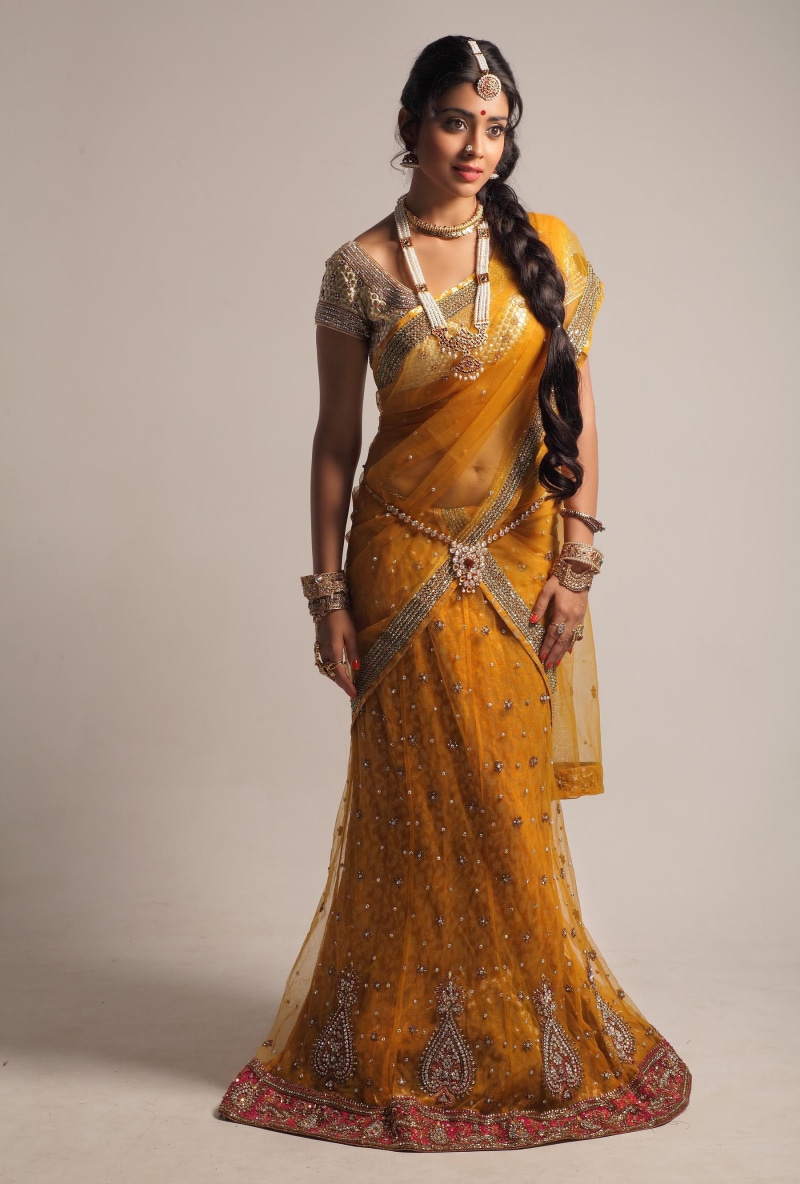2K, shreya, saree, indian, saran