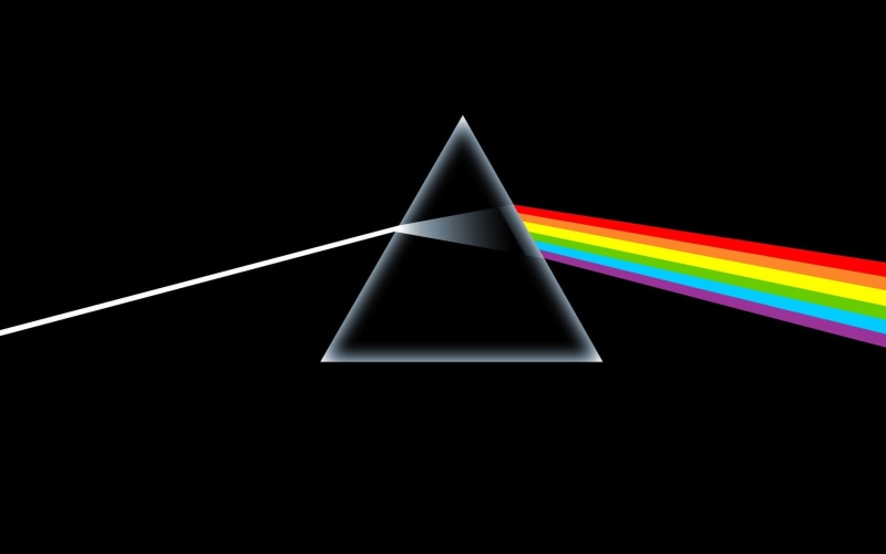 Pink Floyd, floyd, hd, 1080P, prism, pink, side, moons, art, x, dark, space, moon