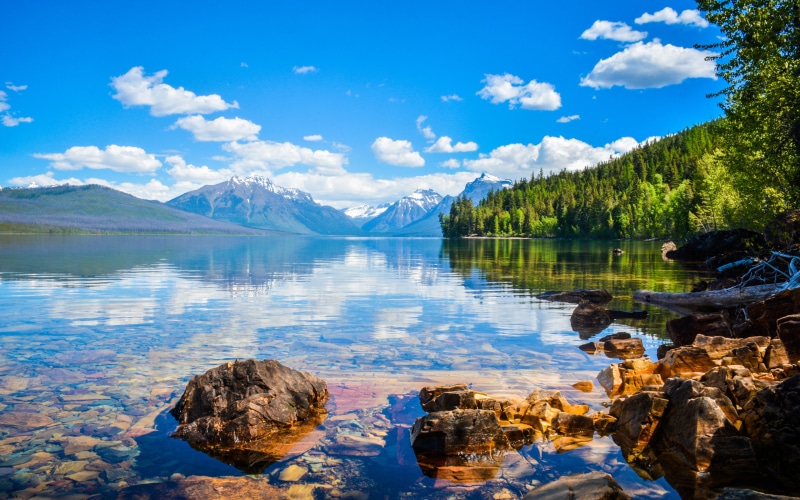 desktop, mobile, park, states, ultra, hd, america, lake, national, phones, united, 4K, montana, laptop, glacier