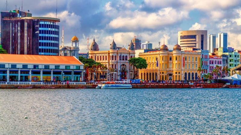 clouds, famous Place, passenger craft, near, trip, day, cityscape, urban Skyline, travel Destinations, ancient reef, tourism, Ground Zero, 5K, sea, sky