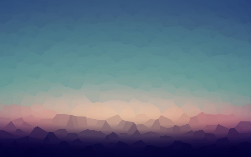 illustration, abstract, colors, Pattern, tranquility, artwork, sun, red, triangle Shape, no people, low poly, shape, outdoors, pink Color, minimalism