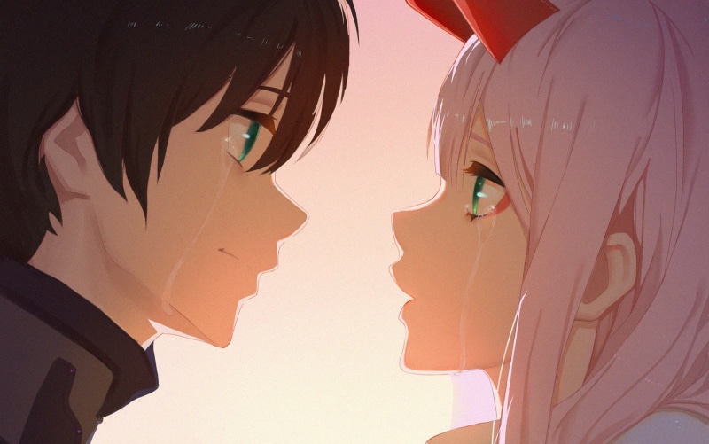 Anime, Hiro (Darling in the FranXX), Darling in the FranXX, 1080P, Zero Two (Darling in the FranXX)